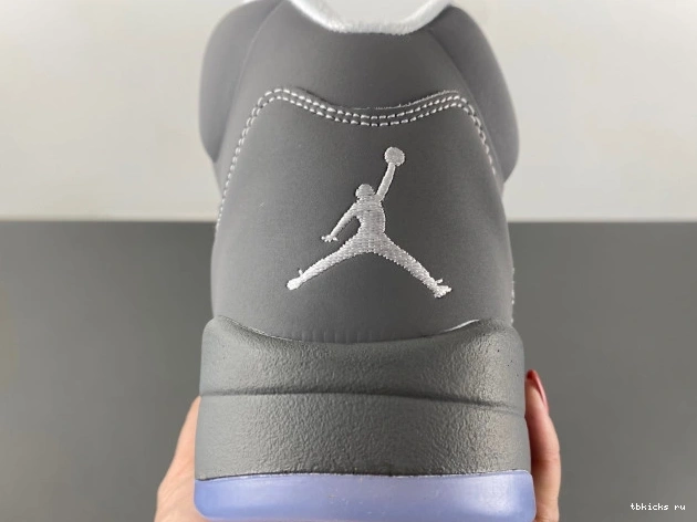 Cheap TB Retro Grey Wolf Air 136027-005 5 Jordan 0702